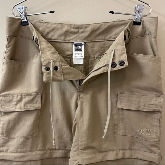 The North Face Womens Paramount Valley Convertible Pant Dune Beige size 8 - Picture 9 of 14